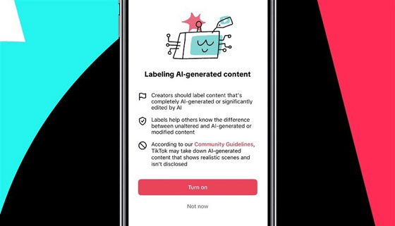 تيك توك تطلق تحذيراً للمستخدمين من محتوى الذكاء الاصطناعي صورة رقم 3