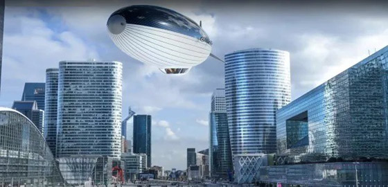 منطاد يعمل بالطاقة الشمسية على شكل حوت يطير من دون توقف صورة رقم 3