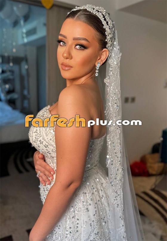 فيديو وصور زفاف ليلى عدنان.. من طفلة مشاكسة في الكبير أوي إلى عروس جميلة صورة رقم 18 فيديو وصور زفاف ليلى عدنان.. من طفلة مشاكسة في الكبير أوي إلى عروس جميلة صورة رقم 18