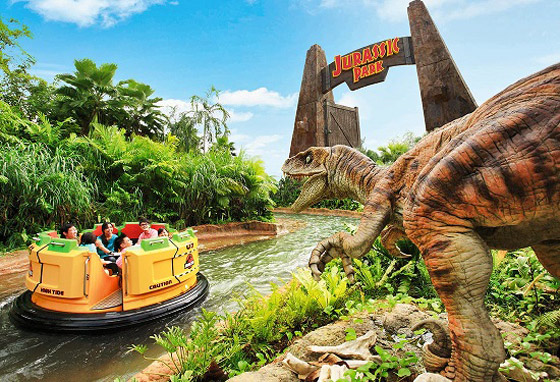 أشهر وأضخم مدن الملاهى حول العالم.. منها والت ديزني صورة رقم 2