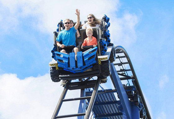 أشهر وأضخم مدن الملاهى حول العالم.. منها والت ديزني صورة رقم 4