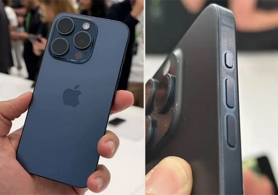 لا رياضة مع أيفون 15 الجديد.. التعرق يغير لونه! صورة رقم 1