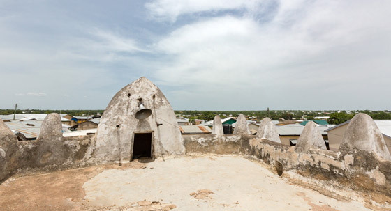 النمل الأبيض يهدم مسجد تاريخي في غانا صورة رقم 8