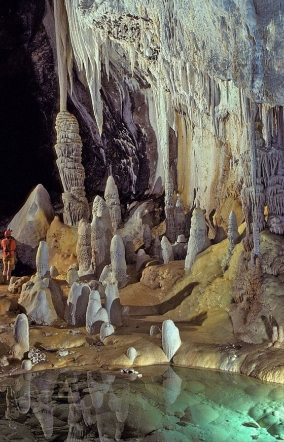 العثور على بركة 