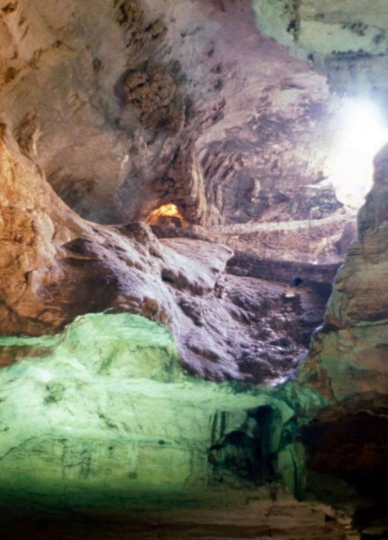 العثور على بركة 