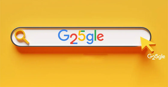 غوغل تحتفل بعيد ميلادها.. 25 عاما غيرت العالم صورة رقم 12