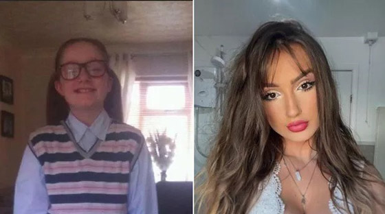 وصفها المتنمرون بالقبيحة.. فتحولت إلى عارضة حسناء صورة رقم 1