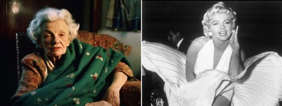 الذكاء الاصطناعي يرسم مشاهير راحلين في عمر الشيخوخة صورة رقم 2 الذكاء الاصطناعي يرسم مشاهير راحلين في عمر الشيخوخة صورة رقم 2