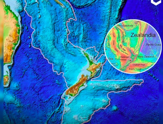 العلماء يكتشفون قارة ثامنة تحت الماء صورة رقم 3