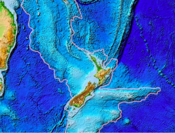 العلماء يكتشفون قارة ثامنة تحت الماء صورة رقم 2