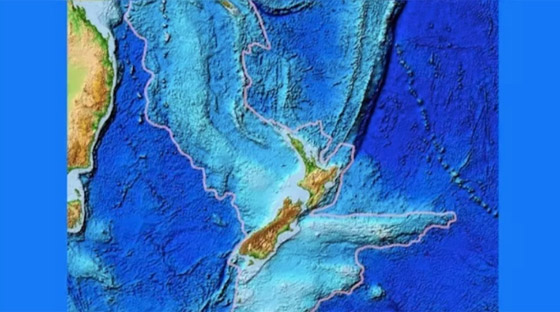 العلماء يكتشفون قارة ثامنة تحت الماء صورة رقم 1