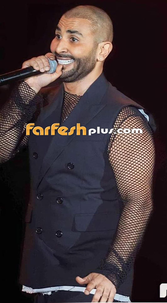 صورة رقم 4 - توب 10: أغرب موضة للنجوم في 2023: أقراط أحلام، قميص أحمد سعد وإبهار بيونسيه وريهانا صورة رقم 4 - توب 10: أغرب موضة للنجوم في 2023: أقراط أحلام، قميص أحمد سعد وإبهار بيونسيه وريهانا