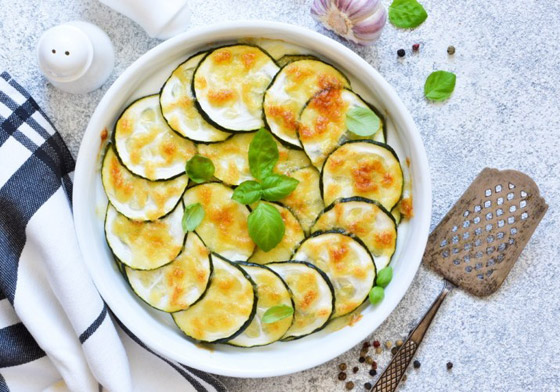 إليكم طريقة تحضير متبل الكوسا المقلي صورة رقم 1