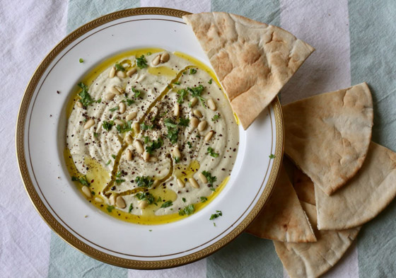 إليكم طريقة تحضير متبل الكوسا المقلي صورة رقم 4