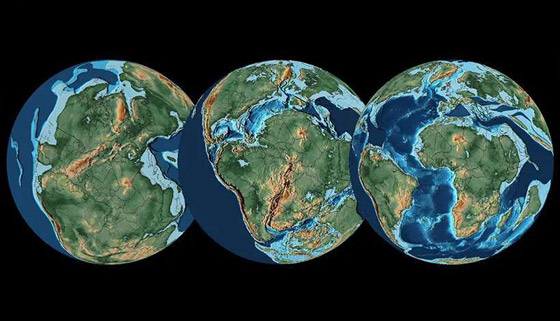 دراسة تتنبأ بتكون قارة عملاقة جديدة تقضي على البشرية! صورة رقم 2 دراسة تتنبأ بتكون قارة عملاقة جديدة تقضي على البشرية! صورة رقم 2