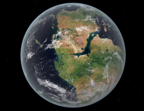 دراسة تتنبأ بتكون قارة عملاقة جديدة تقضي على البشرية! صورة رقم 5 دراسة تتنبأ بتكون قارة عملاقة جديدة تقضي على البشرية! صورة رقم 5