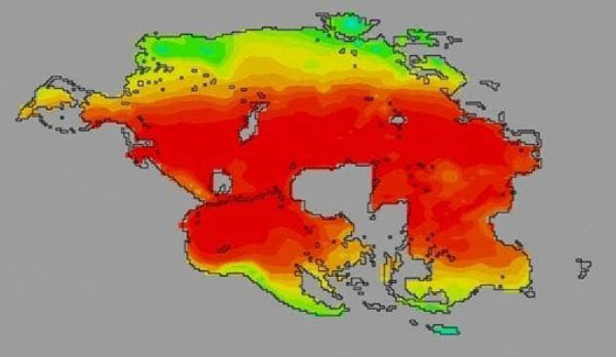 دراسة تتنبأ بتكون قارة عملاقة جديدة تقضي على البشرية! صورة رقم 6 دراسة تتنبأ بتكون قارة عملاقة جديدة تقضي على البشرية! صورة رقم 6