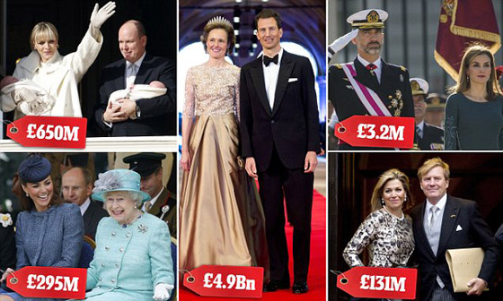 أغنى ملوك أوروبا.. هذا حجم ثروته البالغ عمرها 1000 عام! صورة رقم 5 أغنى ملوك أوروبا.. هذا حجم ثروته البالغ عمرها 1000 عام! صورة رقم 5