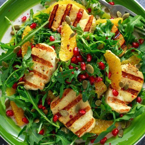 اليكم طريقة تحضير سلطة البرغل والحلوم صورة رقم 1