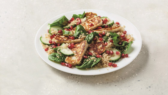 اليكم طريقة تحضير سلطة البرغل والحلوم صورة رقم 2