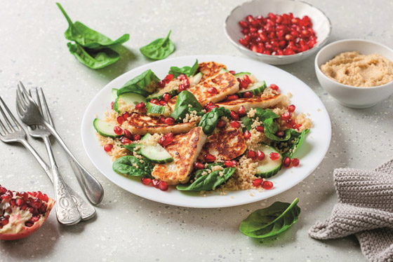 اليكم طريقة تحضير سلطة البرغل والحلوم صورة رقم 3