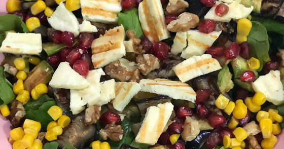 اليكم طريقة تحضير سلطة البرغل والحلوم صورة رقم 4