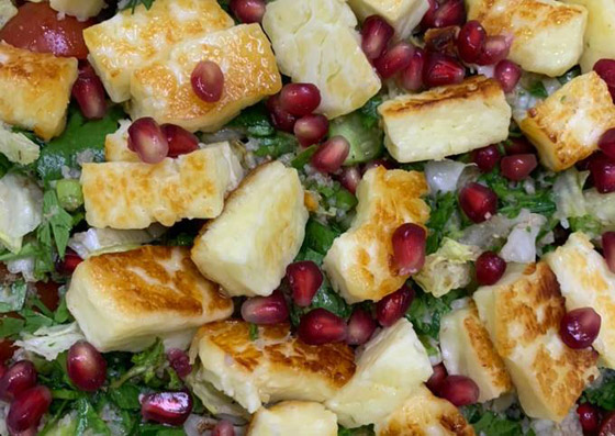 اليكم طريقة تحضير سلطة البرغل والحلوم صورة رقم 5