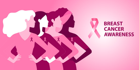 عبارات عن سرطان الثدي.. وشعار شهر التوعية 