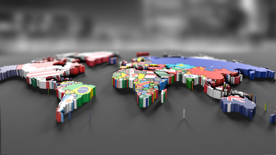 خريطة محيرة أظهرت إمكانية الإبحار من الهند إلى أمريكا بـ خريطة محيرة أظهرت إمكانية الإبحار من الهند إلى أمريكا بـ