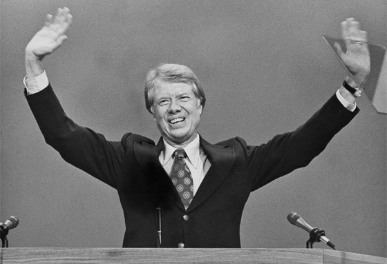 الرئيس الأمريكي السابق جيمي كارتر يحتفل بعيد ميلاده الـ99 مع عائلته صورة رقم 9