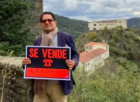 بلدة إسبانية مهجورة تعرض للبيع بسعر منزل واحد صورة رقم 1