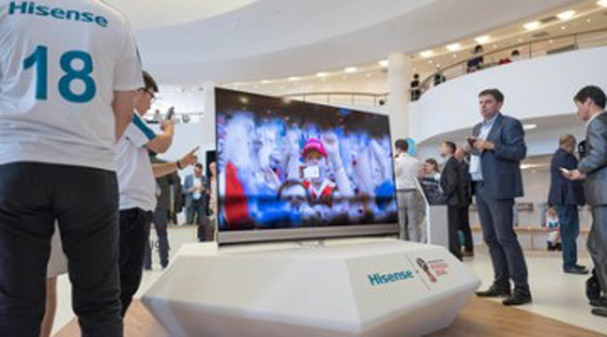 هايسنس تطلق تلفازاً يتتبع السعرات الحرارية للمشاهدين صورة رقم 1