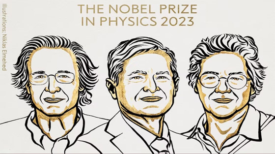 3 علماء بينهم امرأة يفوزون بجائزة نوبل للفيزياء.. صور صورة رقم 2