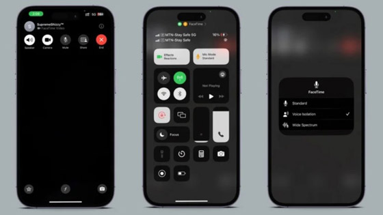 كيفية تصفية الضوضاء في خلفية المكالمات الهاتفية على آيفون 15 صورة رقم 3