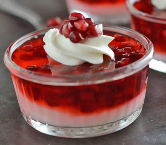 إليكم طريقة تحضير حلى الرمان بالجلي اللذيذ صورة رقم 4 إليكم طريقة تحضير حلى الرمان بالجلي اللذيذ صورة رقم 4