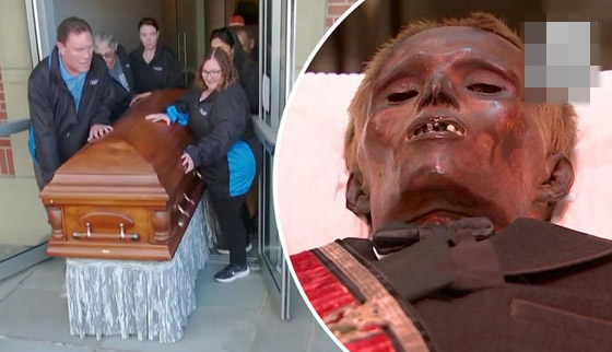 حنطوه بالخطأ وبقيت جثته مقصدا للفضوليين لـ128 عاما.. لص يدفن أخيرا بأمريكا صورة رقم 1 حنطوه بالخطأ وبقيت جثته مقصدا للفضوليين لـ128 عاما.. لص يدفن أخيرا بأمريكا صورة رقم 1