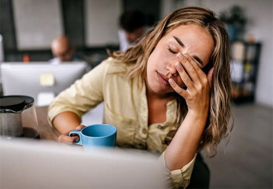 لمن يشعر بالتعب دائما.. 10 عادات يومية يجب أن تتخلص منها صورة رقم 3 لمن يشعر بالتعب دائما.. 10 عادات يومية يجب أن تتخلص منها صورة رقم 3