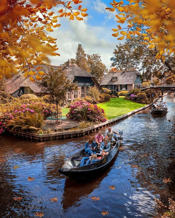 إليكم أسباب تدفع المسافرين لزيارة هولندا في الخريف (صور) صورة رقم 8