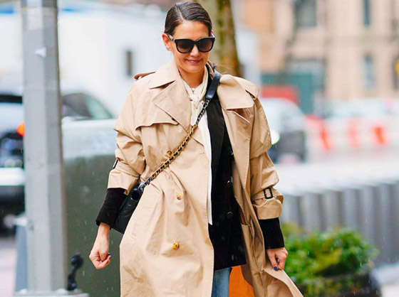 معطف الترنش القصير.. قطعة أنيقة وعملية في خرانتكِ صورة رقم 4