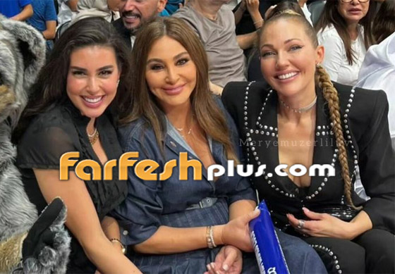 صور وفيديوهات مريم أوزرلي مع إليسا وياسمين صبري في أبوظبي.. ما رأيك بإطلالتهن؟ صورة رقم 1 صور وفيديوهات مريم أوزرلي مع إليسا وياسمين صبري في أبوظبي.. ما رأيك بإطلالتهن؟ صورة رقم 1