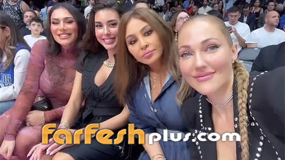 صور وفيديوهات مريم أوزرلي مع إليسا وياسمين صبري في أبوظبي.. ما رأيك بإطلالتهن؟ صورة رقم 8 صور وفيديوهات مريم أوزرلي مع إليسا وياسمين صبري في أبوظبي.. ما رأيك بإطلالتهن؟ صورة رقم 8