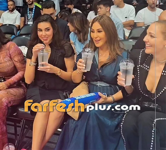 صور وفيديوهات مريم أوزرلي مع إليسا وياسمين صبري في أبوظبي.. ما رأيك بإطلالتهن؟ صورة رقم 9 صور وفيديوهات مريم أوزرلي مع إليسا وياسمين صبري في أبوظبي.. ما رأيك بإطلالتهن؟ صورة رقم 9