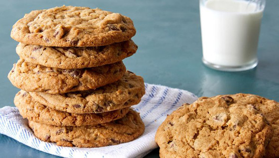 إليكم طريقة تحضير كوكيز الشوكولاتة بالسمسم الطيب صورة رقم 4