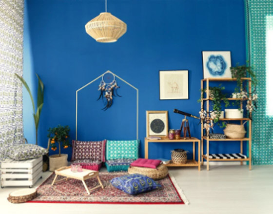 مهما كان طراز المنزل... الأزرق الكوبالتي سيُميّز ديكوراته صورة رقم 5