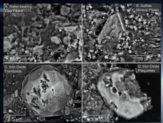 غبار أسود.. ناسا تكشف عن غبار أسود.. ناسا تكشف عن