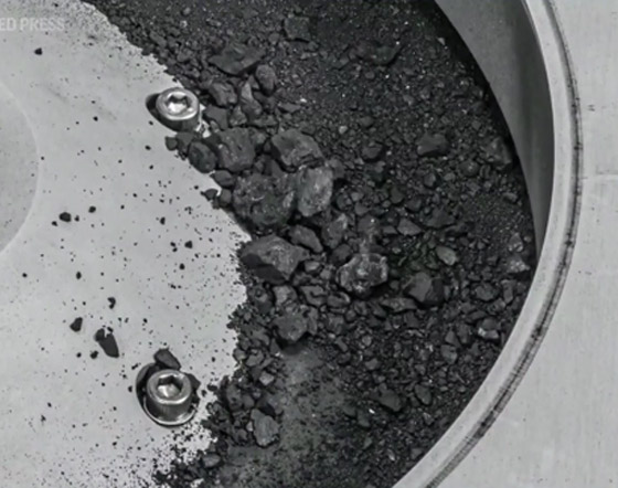 غبار أسود.. ناسا تكشف عن غبار أسود.. ناسا تكشف عن