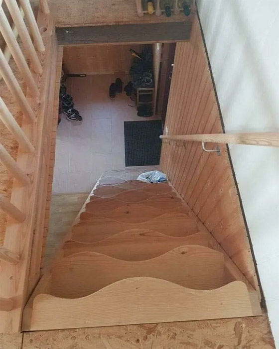 بالصور: إليكم أخطر التصاميم المعمارية وأكثرها إهمالا لقواعد السلامة! صورة رقم 9 بالصور: إليكم أخطر التصاميم المعمارية وأكثرها إهمالا لقواعد السلامة! صورة رقم 9