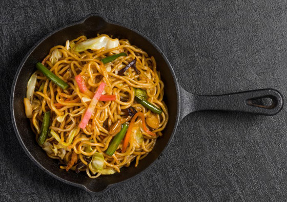 إليكم طريقة تحضير نودلز صيني بالخضار للرجيم صورة رقم 1 إليكم طريقة تحضير نودلز صيني بالخضار للرجيم صورة رقم 1