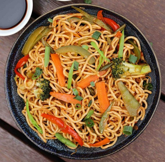 إليكم طريقة تحضير نودلز صيني بالخضار للرجيم صورة رقم 4 إليكم طريقة تحضير نودلز صيني بالخضار للرجيم صورة رقم 4