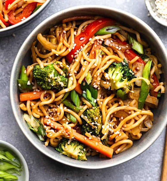 إليكم طريقة تحضير نودلز صيني بالخضار للرجيم صورة رقم 6 إليكم طريقة تحضير نودلز صيني بالخضار للرجيم صورة رقم 6